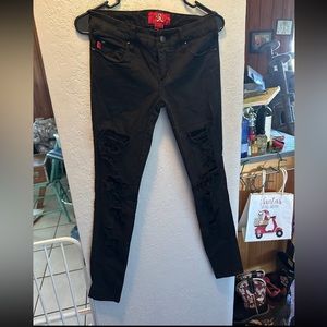 Royal bones by Tripp skinny jeans